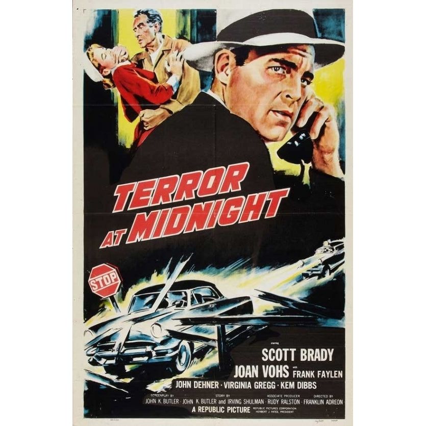 Terror at Midnight Movie Poster (11 x 17) - Item MOVCB47030 Image 1