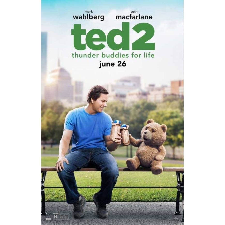 Ted 2 Movie Poster (11 x 17) - Item MOVCB46445 Image 1