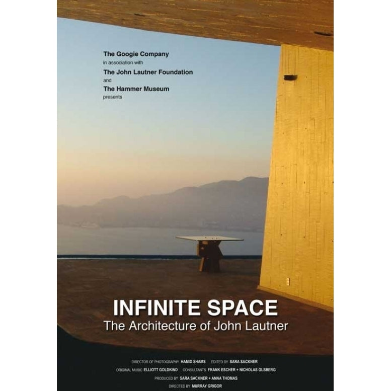 Infinite Space The Architecture of John Lautner Movie Poster (11 x 17) - Item MOVCB45353 Image 1