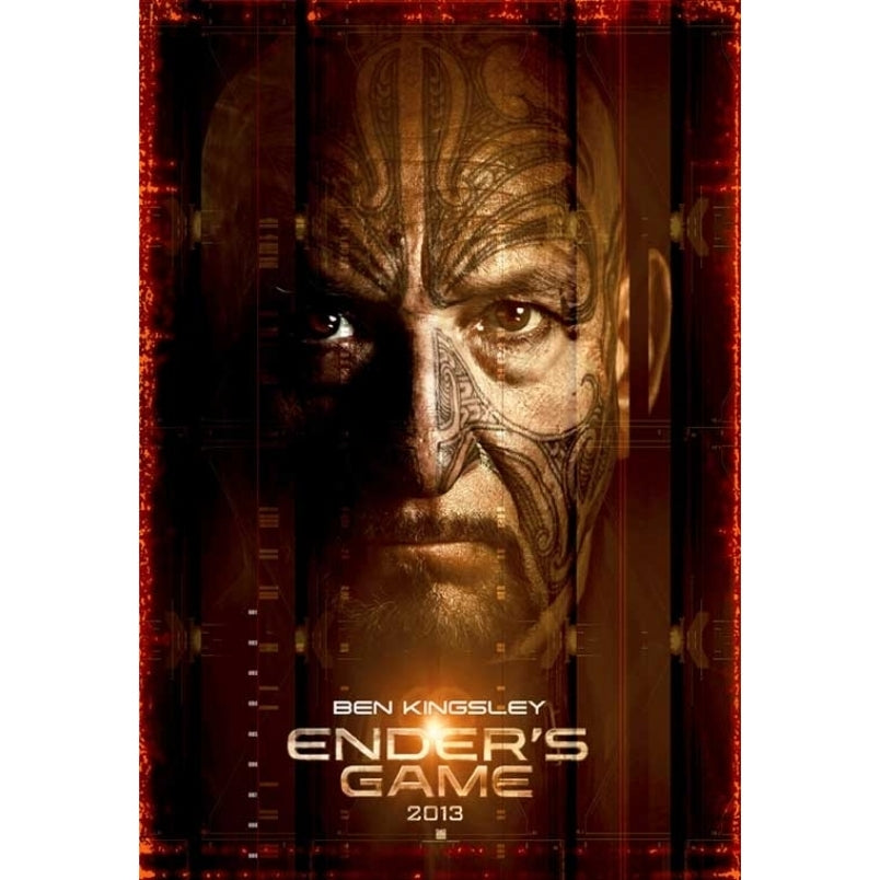 Enders Game Movie Poster (11 x 17) - Item MOVCB47735 Image 1