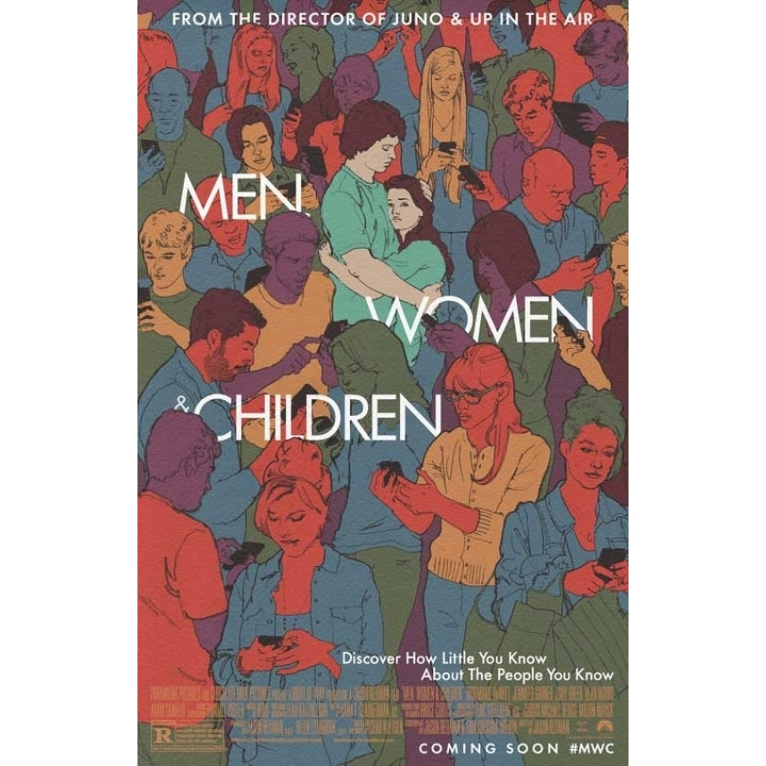 Men Women and Children Movie Poster (11 x 17) - Item MOVCB47145 Image 1