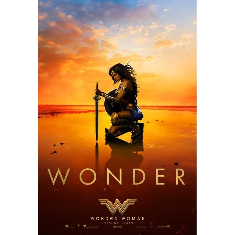 Wonder Woman Movie Poster (11 x 17) - Item MOVCB47455 Image 1