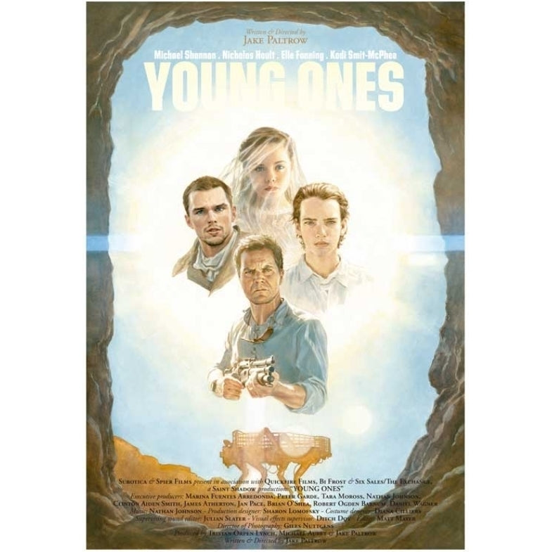 Young Ones Movie Poster Print (27 x 40) - Item MOVCB48145 Image 1