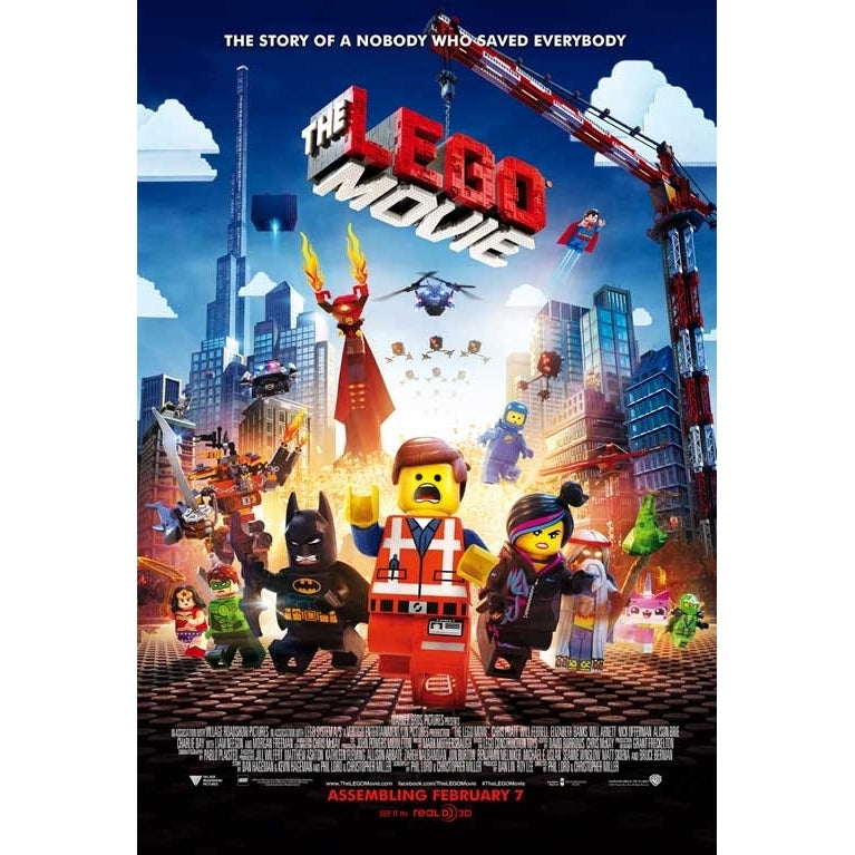 The LEGO Movie Movie Poster Print (11 x 17) - Item MOVCB48835 Image 1