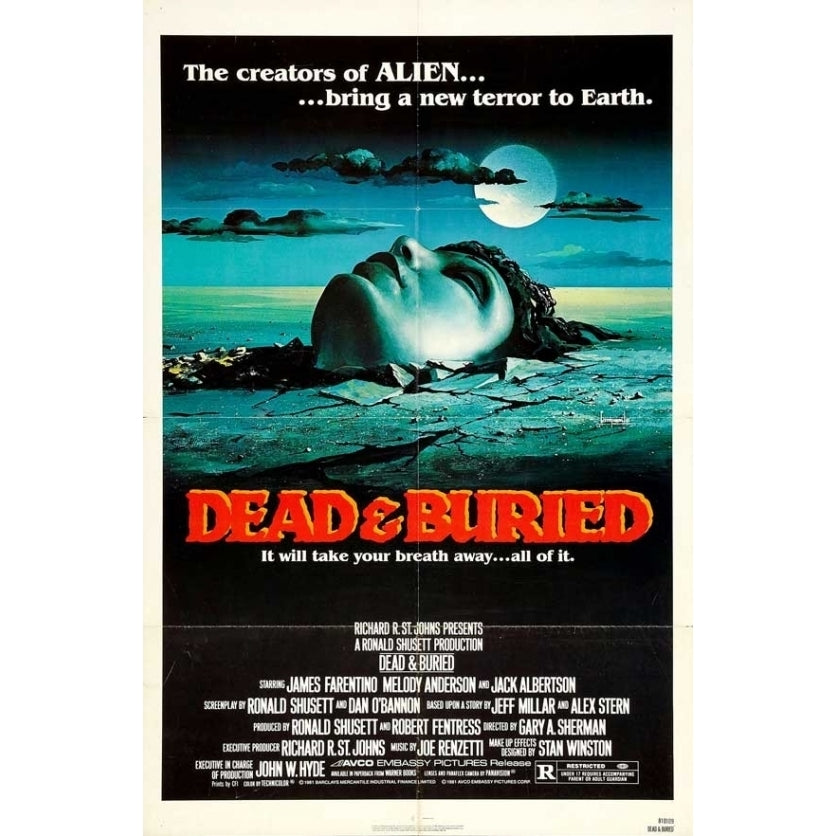 Dead and Buried Movie Poster Print (27 x 40) - Item MOVCB48930 Image 1