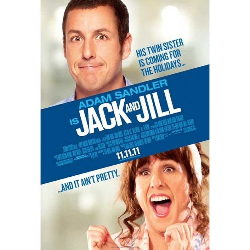 Jack and Jill Movie Poster Print (27 x 40) - Item MOVCB47864 Image 1