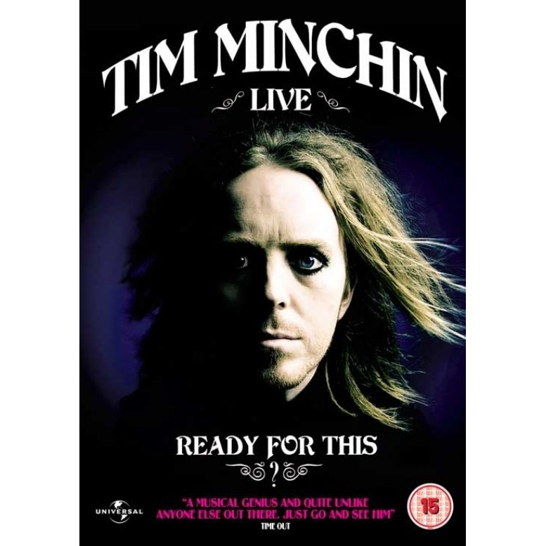 Tim Minchin Movie Poster (11 x 17) - Item MOVCB49753 Image 1