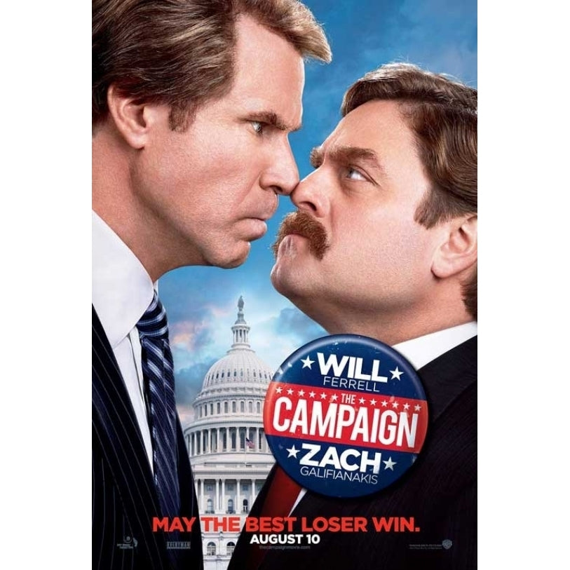 The Campaign Movie Poster Print (27 x 40) - Item MOVCB50305 Image 1