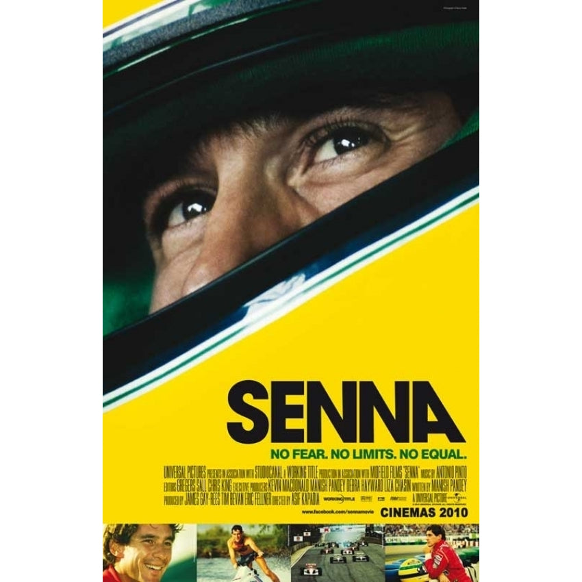 Senna Movie Poster (11 x 17) - Item MOVCB50304 Image 1