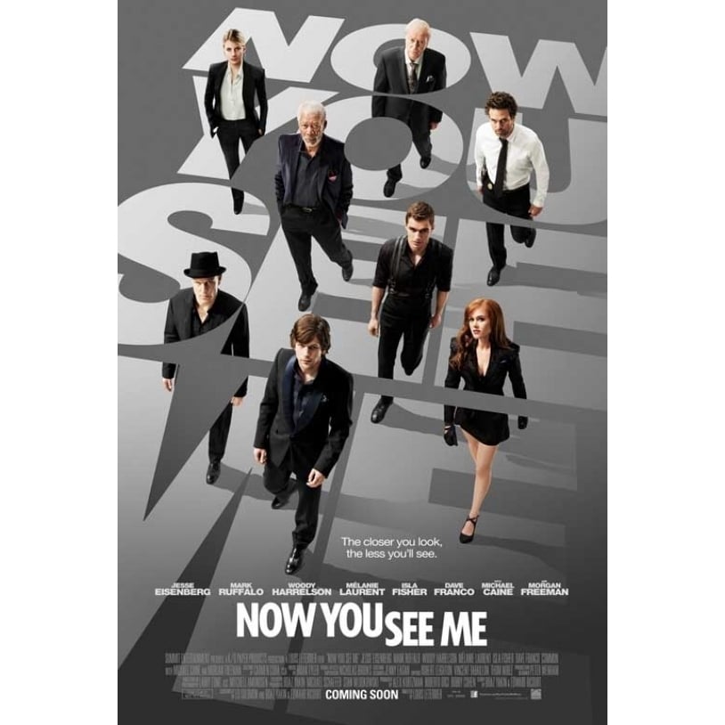 Now You See Me Movie Poster Print (27 x 40) - Item MOVCB51015 Image 1