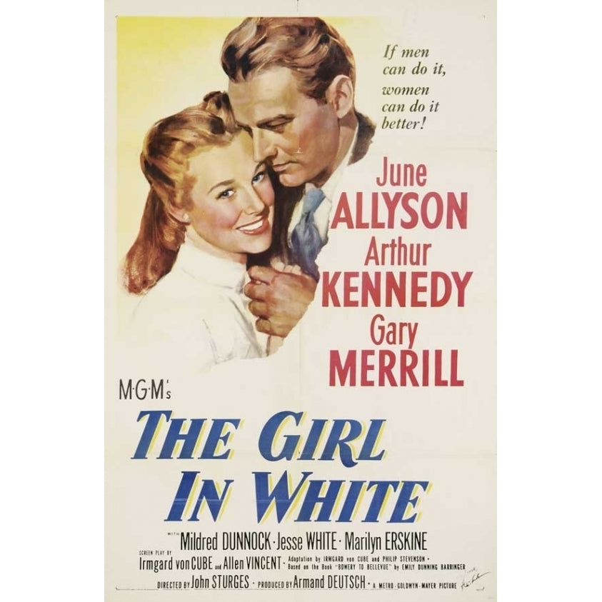 The Girl in White Movie Poster Print (27 x 40) - Item MOVCB50460 Image 1