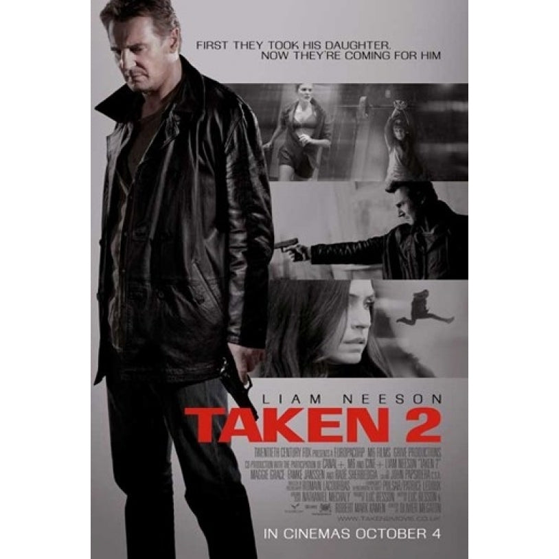 Taken 2 Movie Poster (11 x 17) - Item MOVCB53405 Image 1