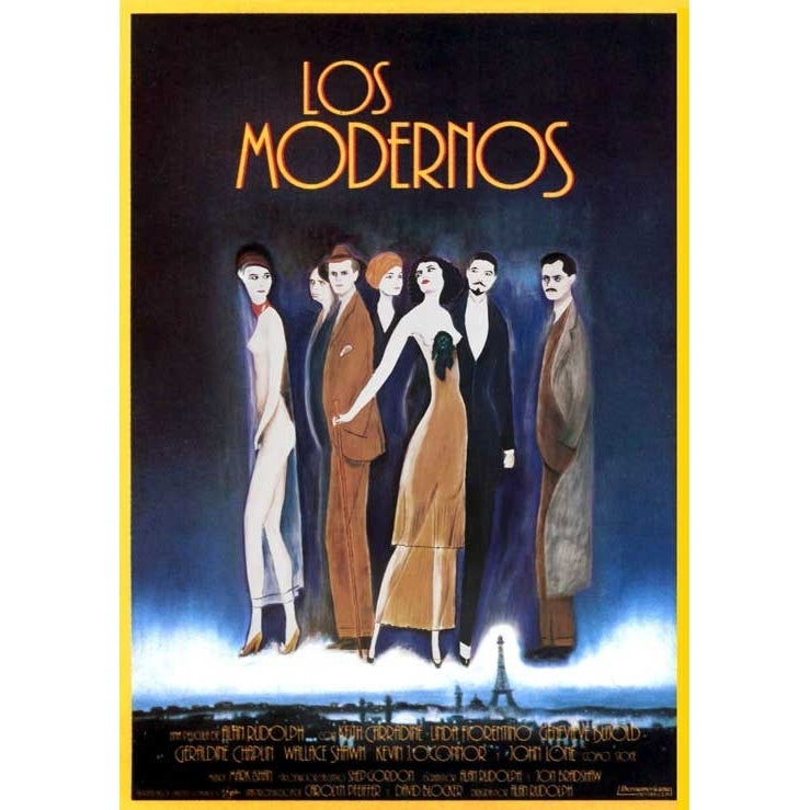 The Moderns Movie Poster Print (27 x 40) - Item MOVCB53984 Image 1