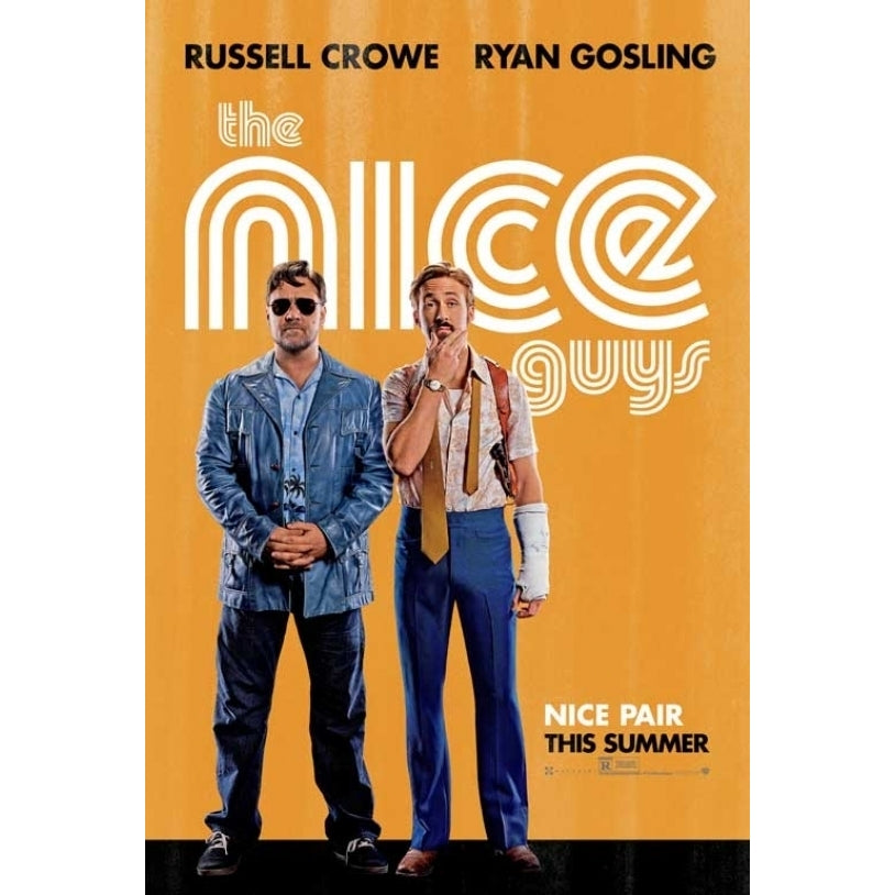 Nice Guys Movie Poster (11 x 17) - Item MOVCB52645 Image 1