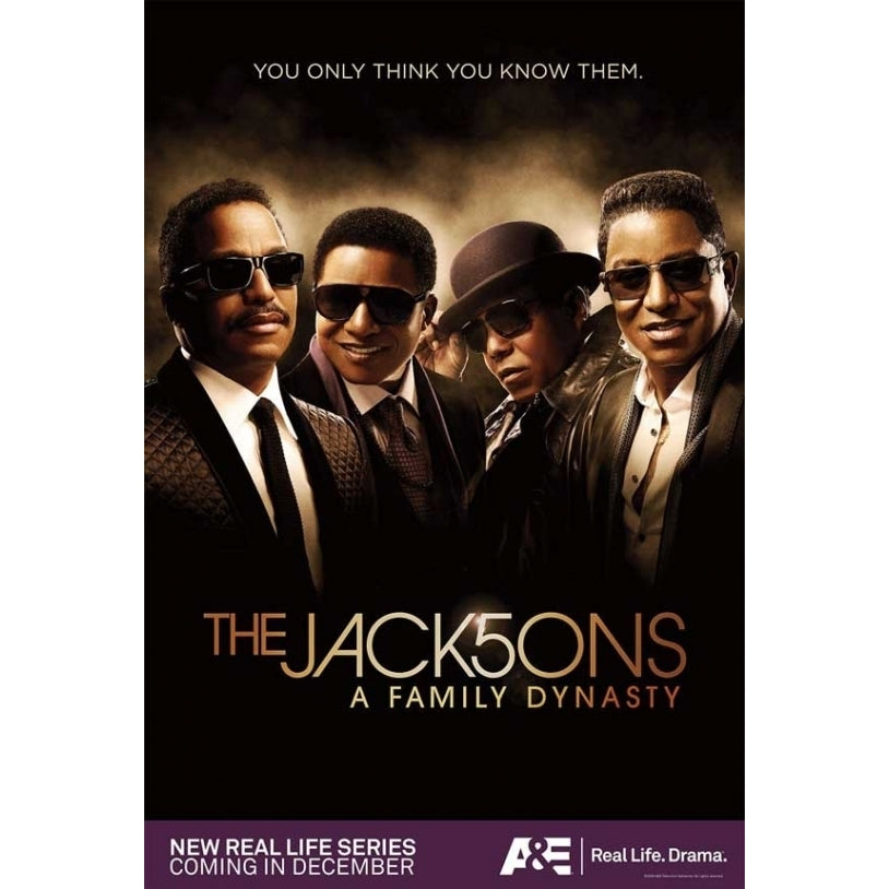 The Jacksons A Family Dynasty (TV) Movie Poster (11 x 17) - Item MOVCB53960 Image 1