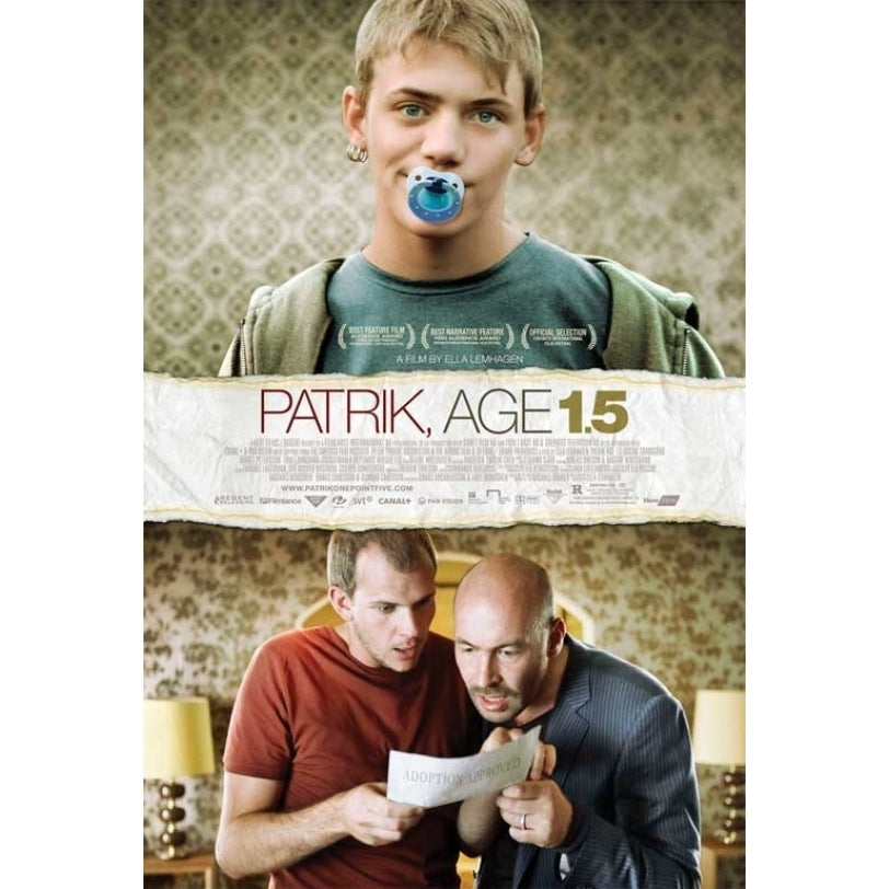 Patrik Age 1.5 Movie Poster (11 x 17) - Item MOVCB54680 Image 1