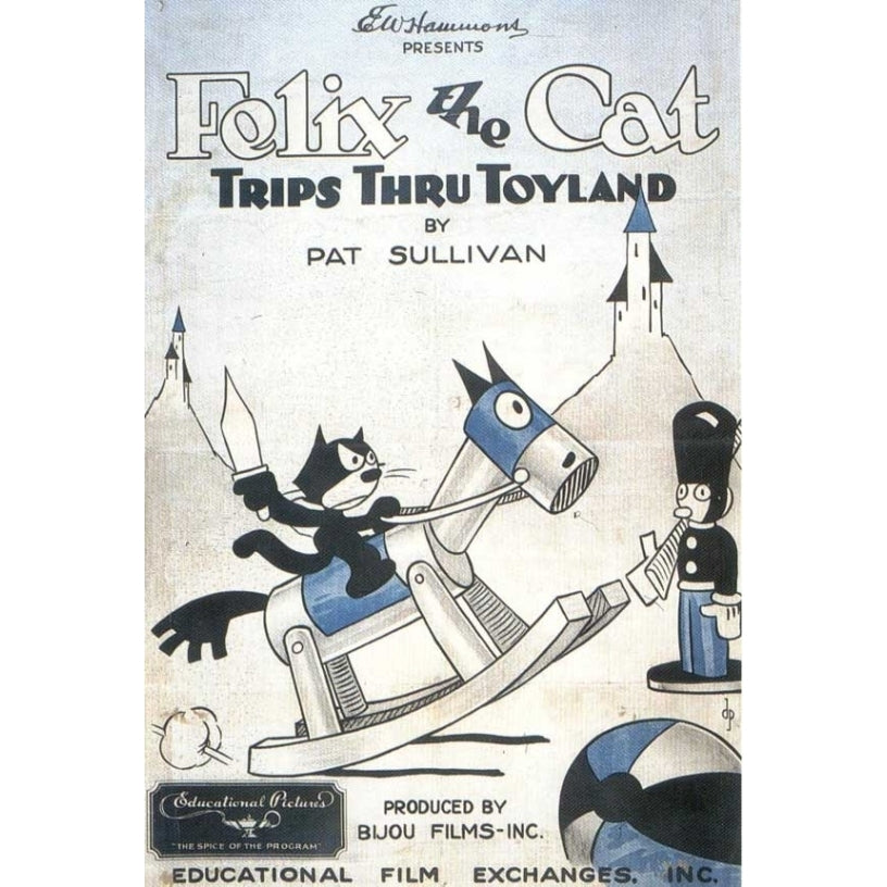 Felix the Cat Trips Thru Toyland Movie Poster (11 x 17) - Item MOVCB54370 Image 1