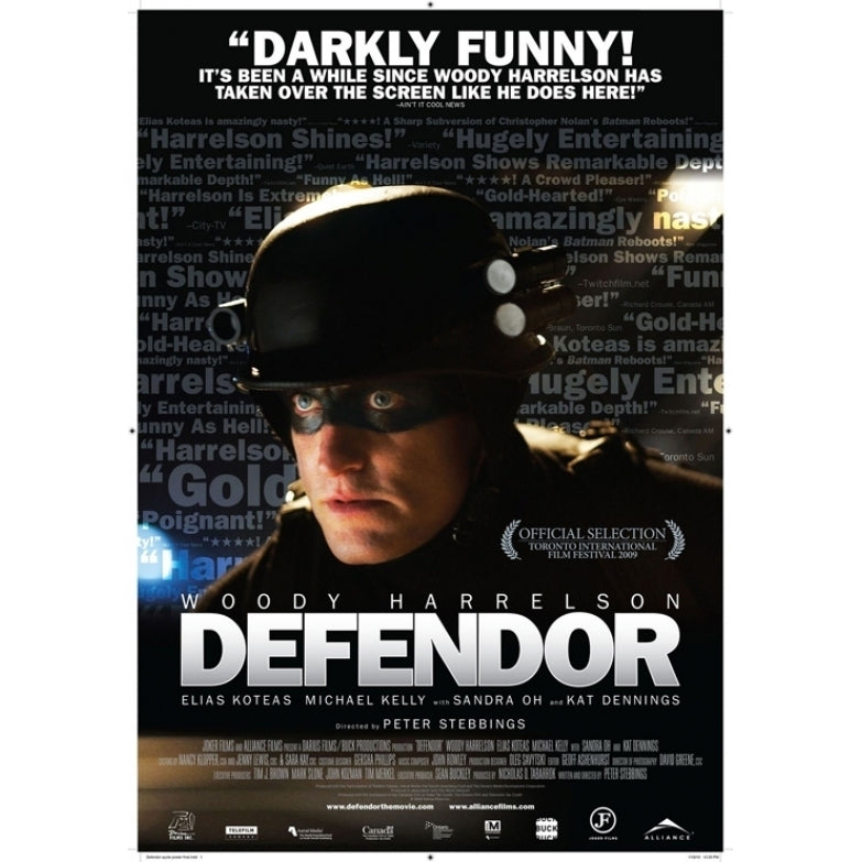 Defendor Movie Poster (11 x 17) - Item MOVCB54770 Image 1