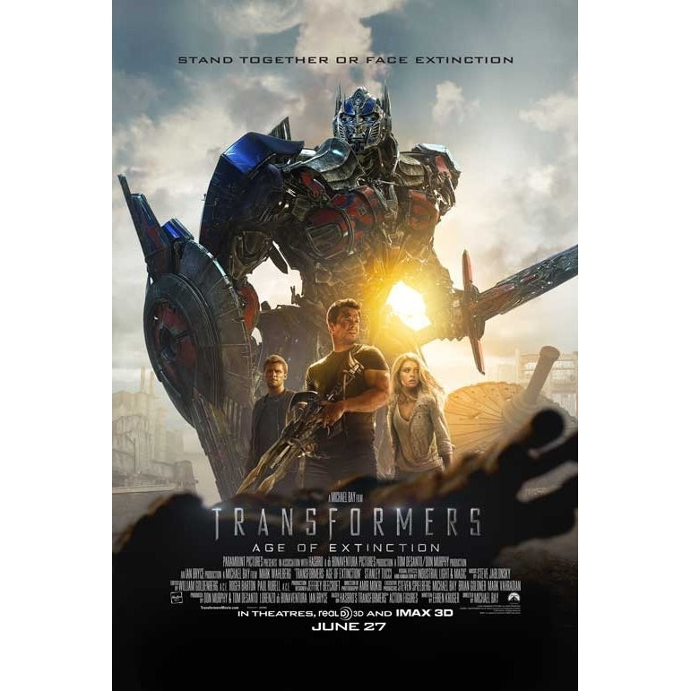 Transformers: Age of Extinction Movie Poster Print (11 x 17) - Item MOVCB55045 Image 1