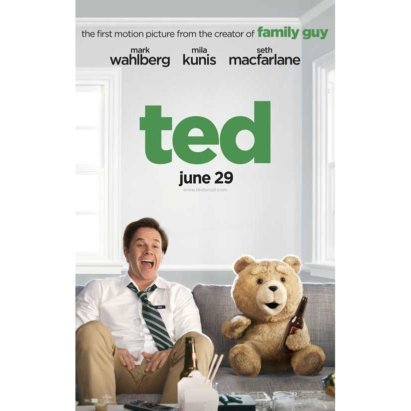 Ted Movie Poster (11 x 17) - Item MOVCB55205 Image 1