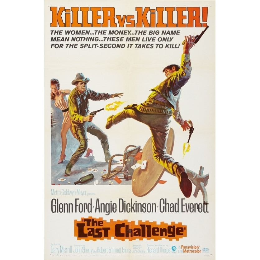 The Last Challenge Movie Poster Print (27 x 40) - Item MOVCB54970 Image 1