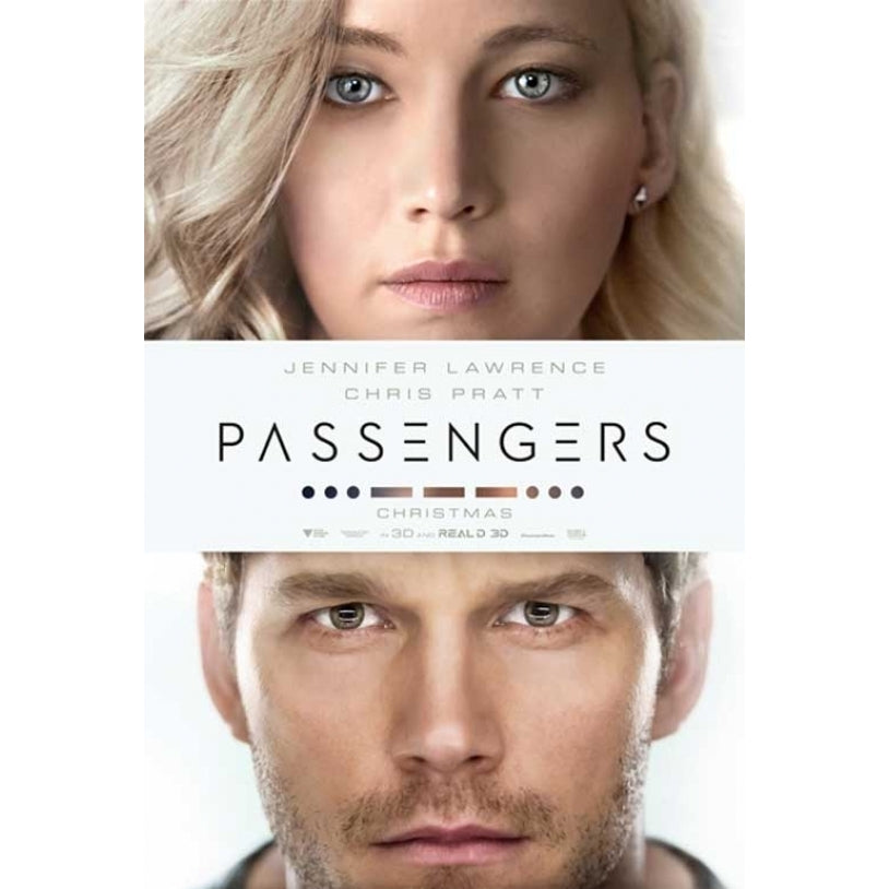 Passengers Movie Poster (27 x 40) - Item MOVCB55355 Image 1