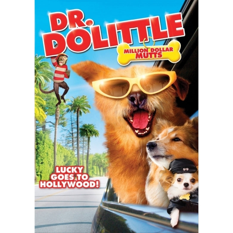 Dr. Dolittle: Million Dollar Mutts Movie Poster Print (27 x 40) - Item MOVCB55770 Image 1