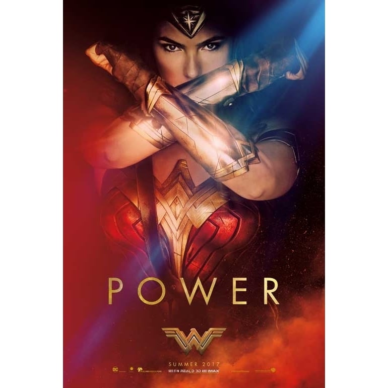 Wonder Woman Movie Poster Print (27 x 40) - Item MOVCB56355 Image 1