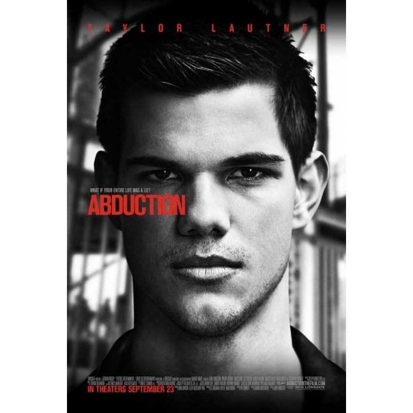 Abduction Movie Poster (11 x 17) - Item MOVCB57693 Image 1