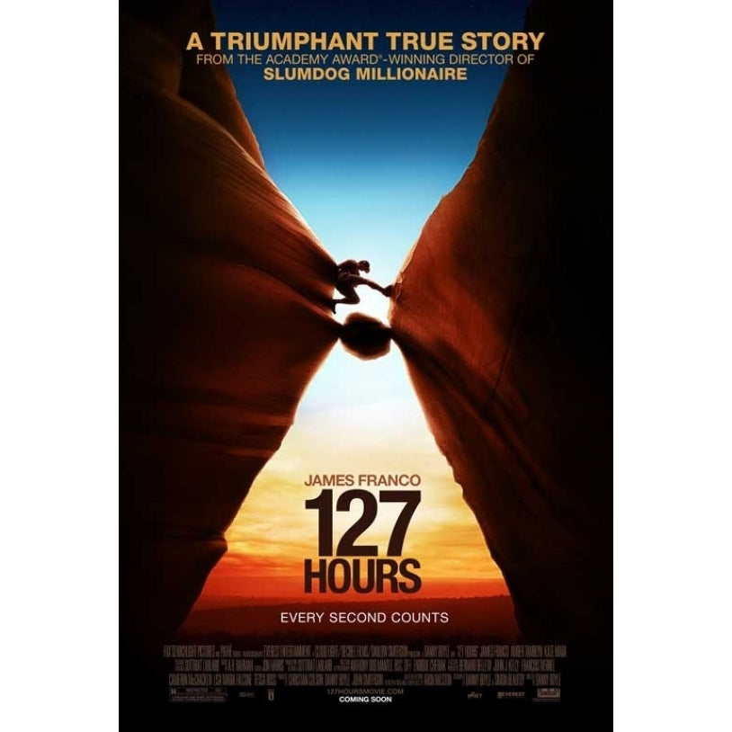 127 Hours Movie Poster Print (27 x 40) - Item MOVCB57824 Image 1