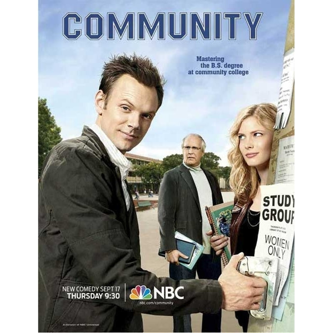 Community (TV) Movie Poster (11 x 17) - Item MOVCB57920 Image 1