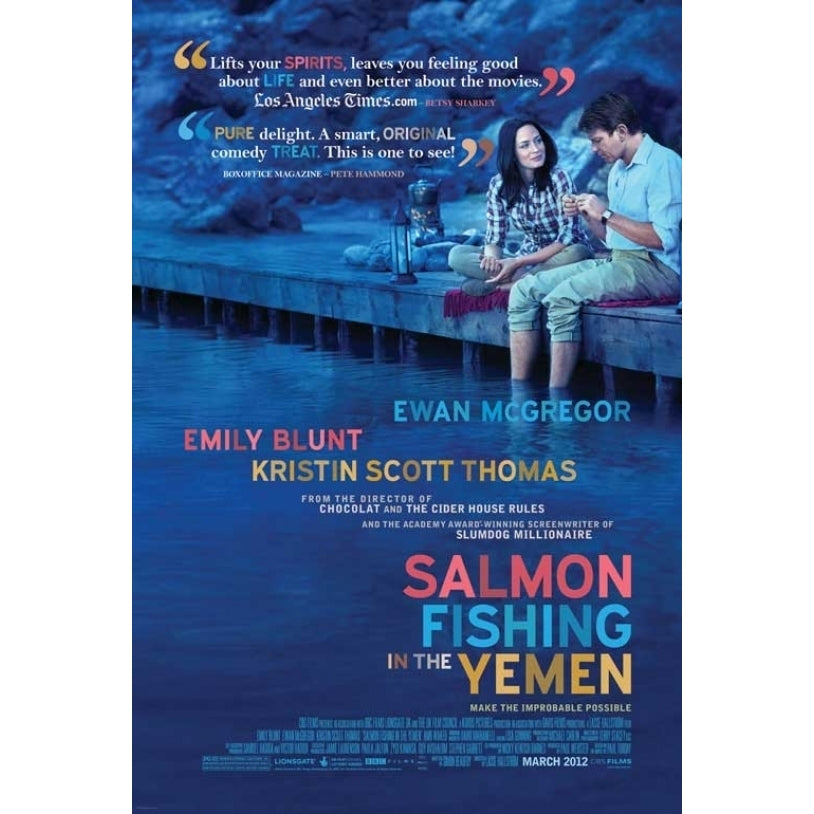 Salmon Fishing in the Yemen Movie Poster Print (27 x 40) - Item MOVCB57994 Image 1