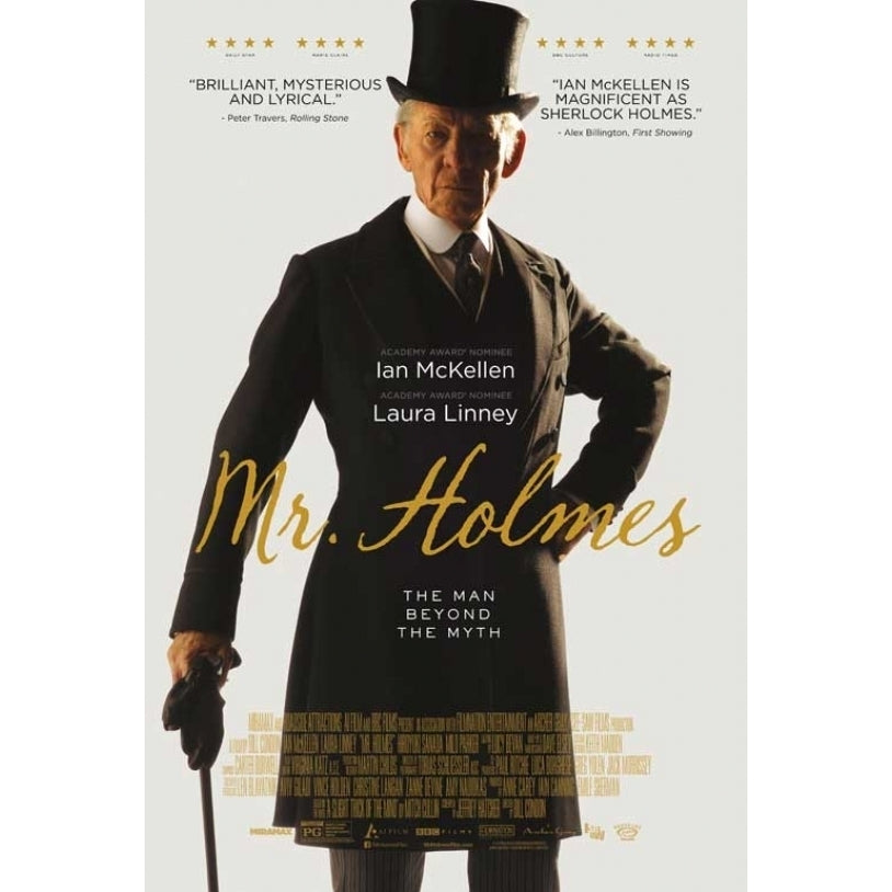 Mr. Holmes Movie Poster Print (27 x 40) - Item MOVCB58445 Image 1