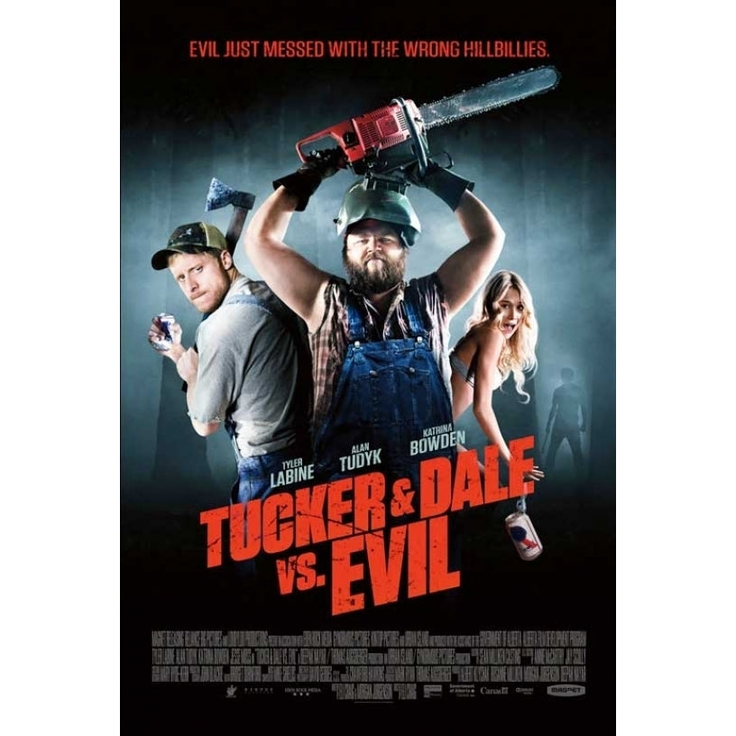 Tucker and Dale vs Evil Movie Poster Print (27 x 40) - Item MOVCB58724 Image 1