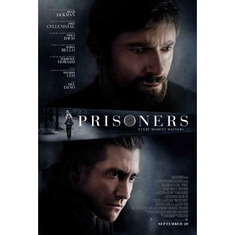 Prisoners Movie Poster (11 x 17) - Item MOVCB58635 Image 1