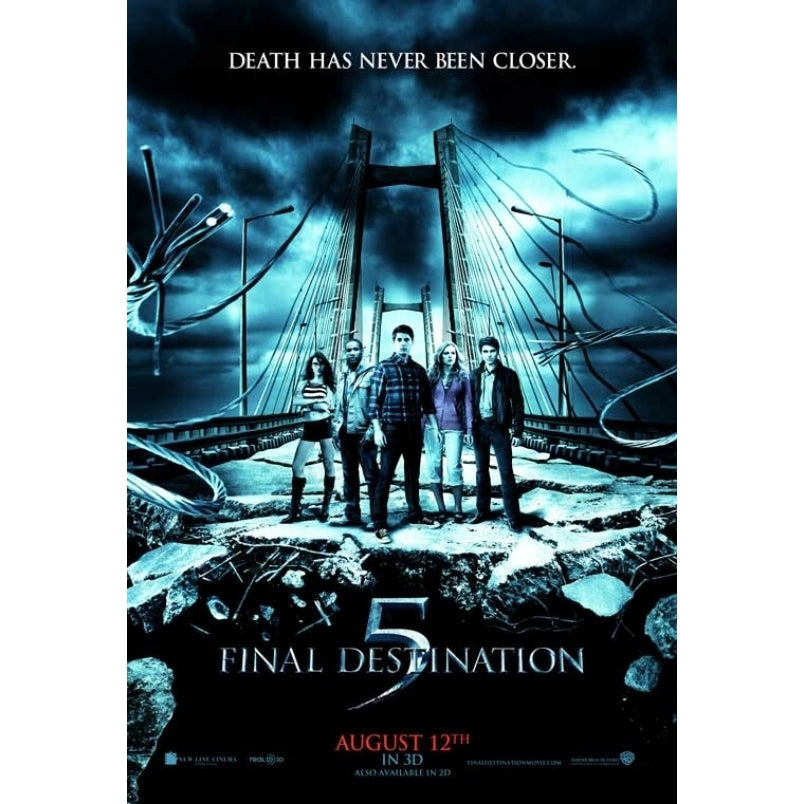 Final Destination 5 Movie Poster Print (27 x 40) - Item MOVCB59124 Image 1