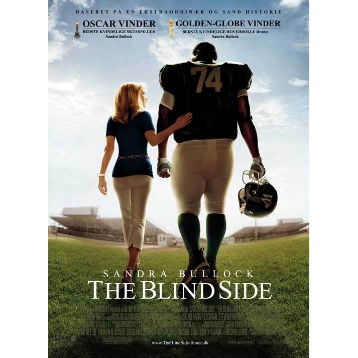 The Blind Side Movie Poster Print (27 x 40) - Item MOVCB59480 Image 1