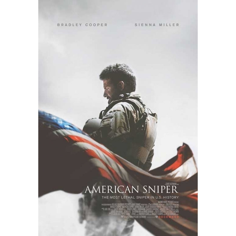 American Sniper Movie Poster (11 x 17) - Item MOVCB60345 Image 1