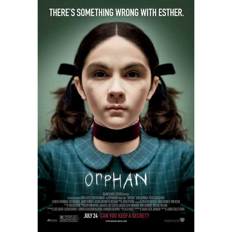 Orphan Movie Poster (11 x 17) - Item MOVCB60500 Image 1