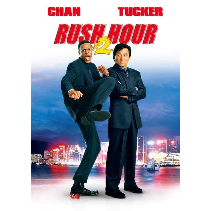 Rush Hour 2 Movie Poster Print (27 x 40) - Item MOVCB61101 Image 1