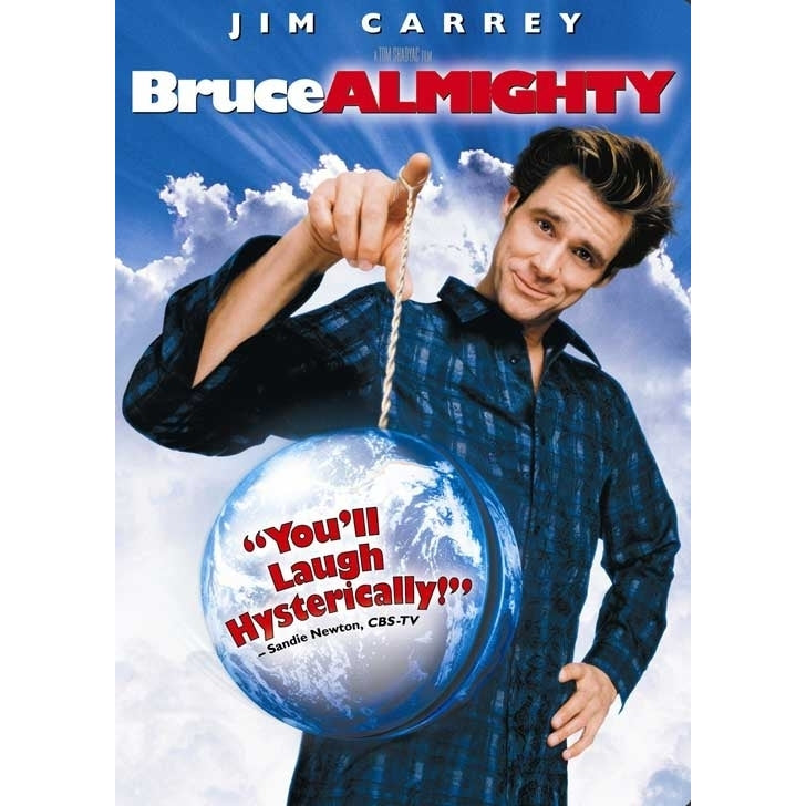 Bruce Almighty Movie Poster (11 x 17) - Item MOVCB61311 Image 1