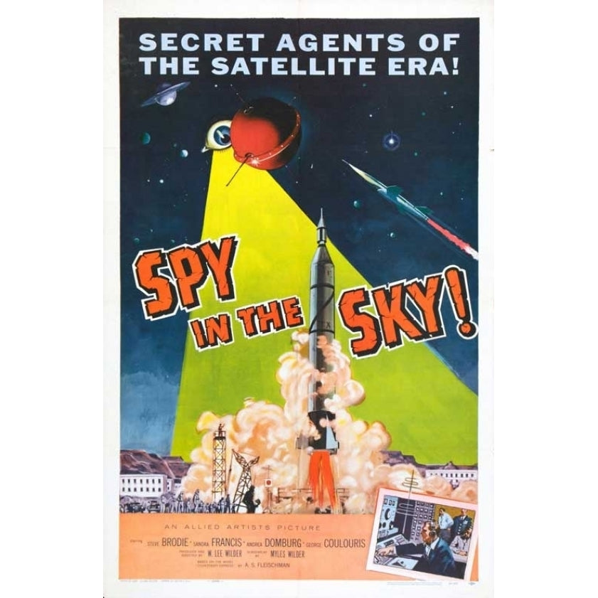 Spy in the Sky! Movie Poster Print (27 x 40) - Item MOVCB61211 Image 1