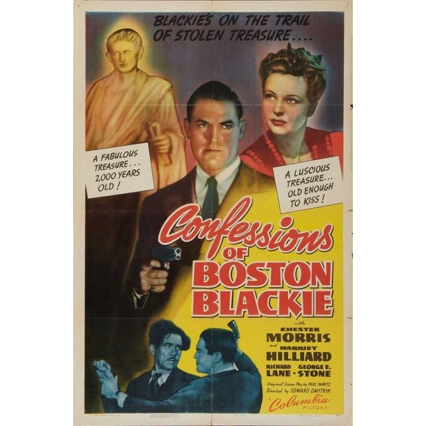 Confessions of Boston Blackie Movie Poster Print (27 x 40) - Item MOVCB60811 Image 1