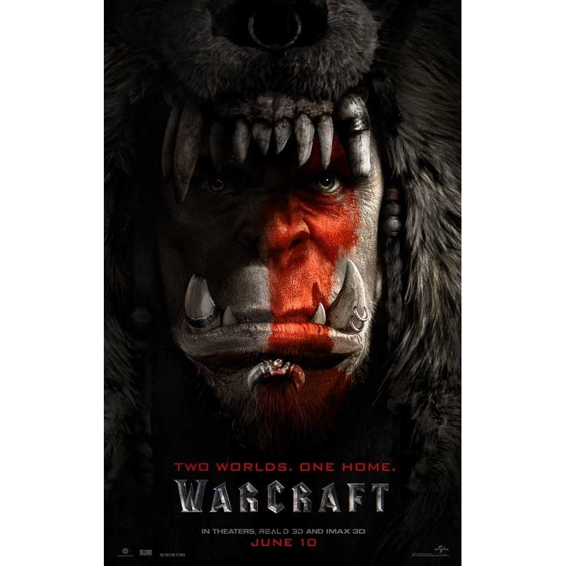 WarCraft Movie Poster (11 x 17) - Item MOVCB62645 Image 1