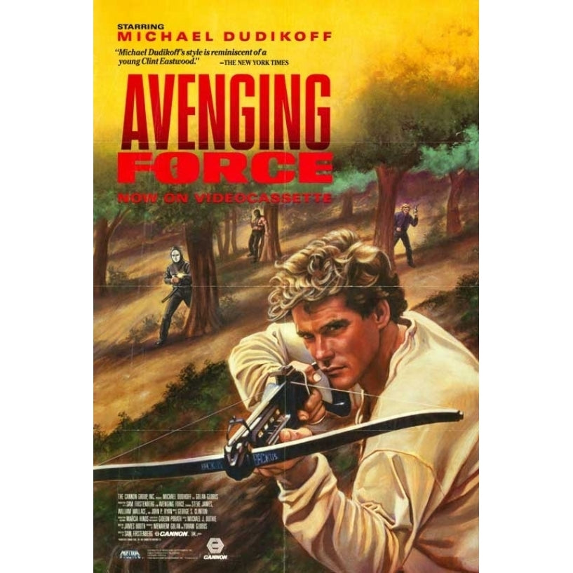 Avenging Force Movie Poster Print (27 x 40) - Item MOVCB61473 Image 1