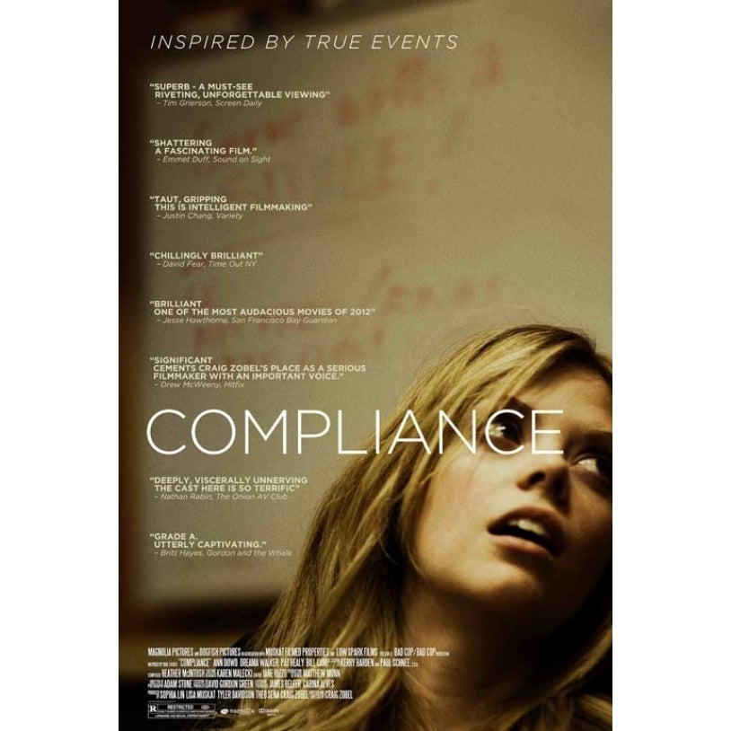 Compliance Movie Poster (11 x 17) - Item MOVCB62305 Image 1