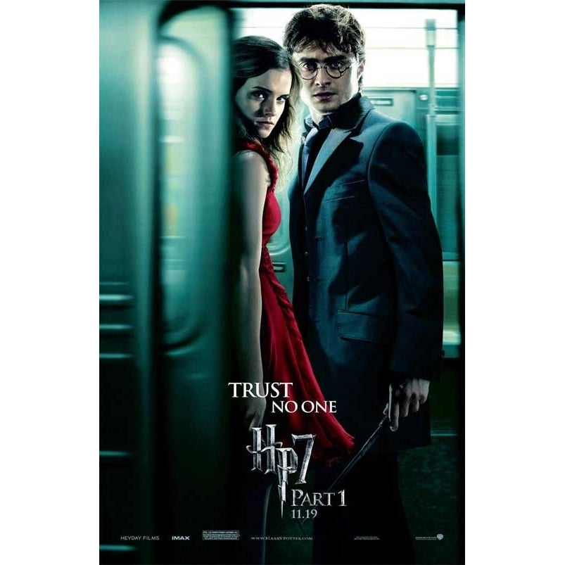 Harry Potter and the Deathly Hallows: Part I Movie Poster Print (11 x 17) - Item MOVCB63021 Image 1