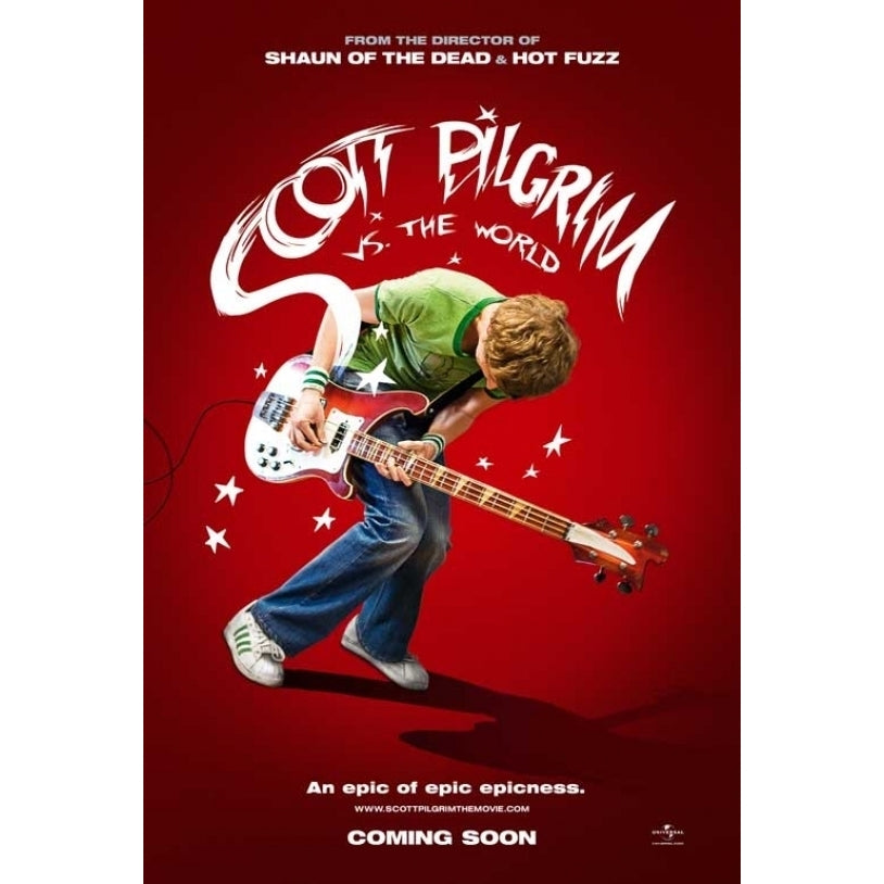 Scott Pilgrim vs the World Movie Poster Print (27 x 40) - Item MOVCB63790 Image 1