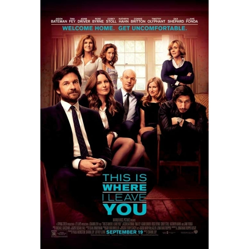 This Is Where I Leave You Movie Poster (11 x 17) - Item MOVCB64145 Image 1