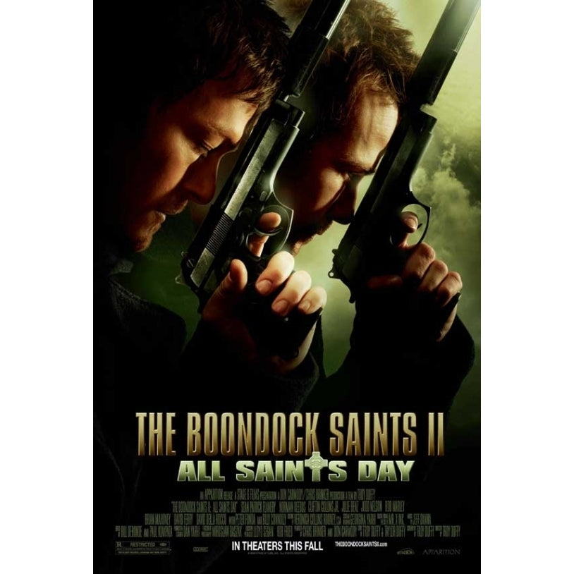 The Boondock Saints II: All Saints Day Movie Poster Print (27 x 40) - Item MOVCB64740 Image 1